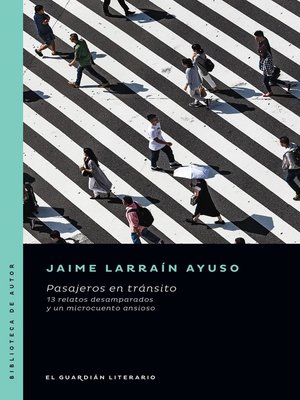 cover image of Pasajeros en tránsito. 13 relatos desamparados y un microcuento ansioso